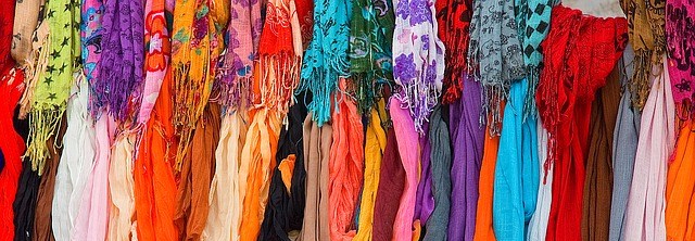 pañuelos de colores